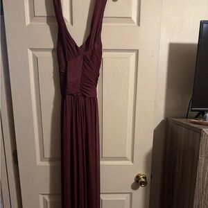David’s bridal size 12 bridesmaid dress. Excellent condition.